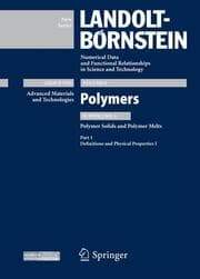 Cover von Part 1: Definitions and Physical Properties I