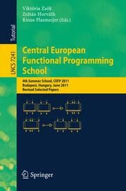 Cover von Central European Functional Programming School