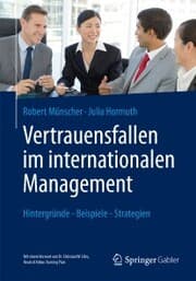Cover von Vertrauensfallen im internationalen Management