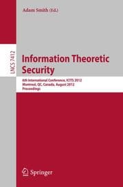 Cover von Information Theoretic Security