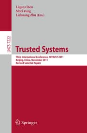Cover von Trusted Systems