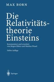 Cover von Die Relativitätstheorie Einsteins