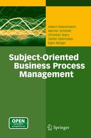 Cover von Subject-Oriented Business Process Management