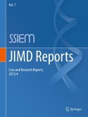 Cover von JIMD Reports - Case and Research Reports, 2012/4