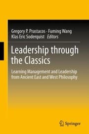 Cover von Leadership through the Classics