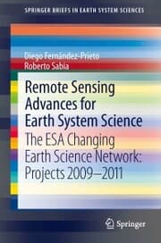 Cover von Remote Sensing Advances for Earth System Science