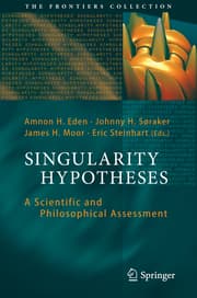 Cover von Singularity Hypotheses