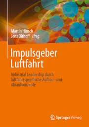 Cover von Impulsgeber Luftfahrt