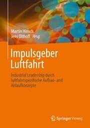 Cover von Impulsgeber Luftfahrt