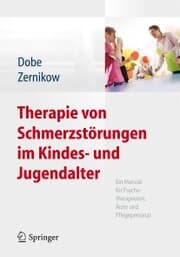 Cover von Therapie von Schmerzstörungen im Kindes- und Jugendalter