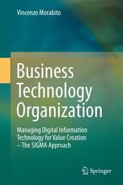 Cover von Business Technology Organization