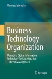 Cover von Business Technology Organization