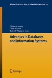 Cover von Advances in Databases and Information Systems