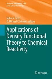 Cover von Applications of Density Functional Theory to Chemical Reactivity