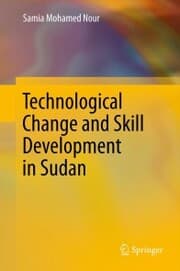 Cover von Technological Change and Skill Development in Sudan