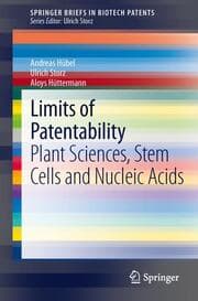 Cover von Limits of Patentability