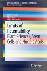 Cover von Limits of Patentability
