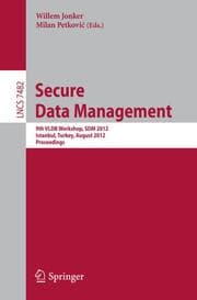 Cover von Secure Data Management