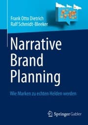Cover von Narrative Brand Planning