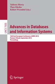 Cover von Advances on Databases and Information Systems