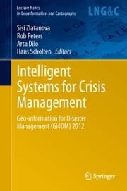 Cover von Intelligent Systems for Crisis Management