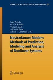 Cover von Nostradamus: Modern Methods of Prediction, Modeling and Analysis of Nonlinear Systems