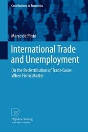 Cover von International Trade and Unemployment