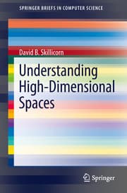 Cover von Understanding High-Dimensional Spaces