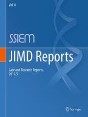Cover von JIMD Reports - Case and Research Reports, 2012/5