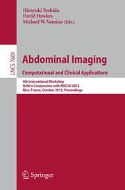 Cover von Computational and Clinical Applications in Abdominal Imaging