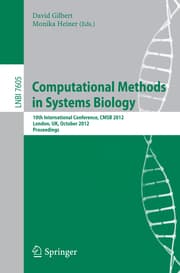 Cover von Computational Methods in Systems Biology