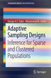 Cover von Adaptive Sampling Designs