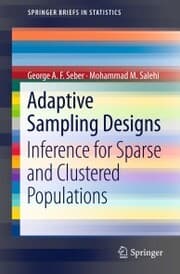 Cover von Adaptive Sampling Designs