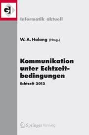 Cover von Kommunikation unter Echtzeitbedingungen