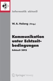 Cover von Kommunikation unter Echtzeitbedingungen