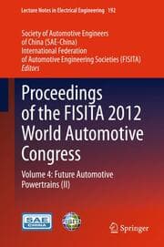 Cover von Proceedings of the FISITA 2012 World Automotive Congress