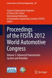 Cover von Proceedings of the FISITA 2012 World Automotive Congress