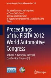 Cover von Proceedings of the FISITA 2012 World Automotive Congress