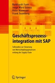 Cover von Geschäftsprozessintegration mit SAP