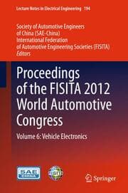 Cover von Proceedings of the FISITA 2012 World Automotive Congress