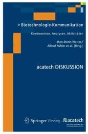 Cover von Biotechnologie-Kommunikation