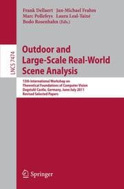 Cover von Outdoor and Large-Scale Real-World Scene Analysis