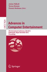 Cover von Advances in Computer Entertainment
