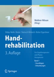Cover von Handrehabilitation für Ergotherapeuten und Physiotherapeuten 1