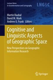 Cover von Cognitive and Linguistic Aspects of Geographic Space