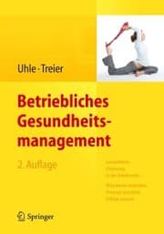 Cover von Betriebliches Gesundheitsmanagement