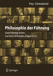 Cover von Philosophie der Führung