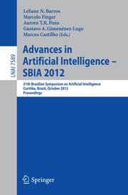 Cover von Advances in Artificial Intelligence - SBIA 2012