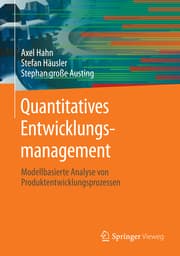 Cover von Quantitatives Entwicklungsmanagement