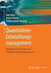 Cover von Quantitatives Entwicklungsmanagement